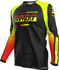 Camisola Criança DRAW BLOCK Amarela Neon SHOT