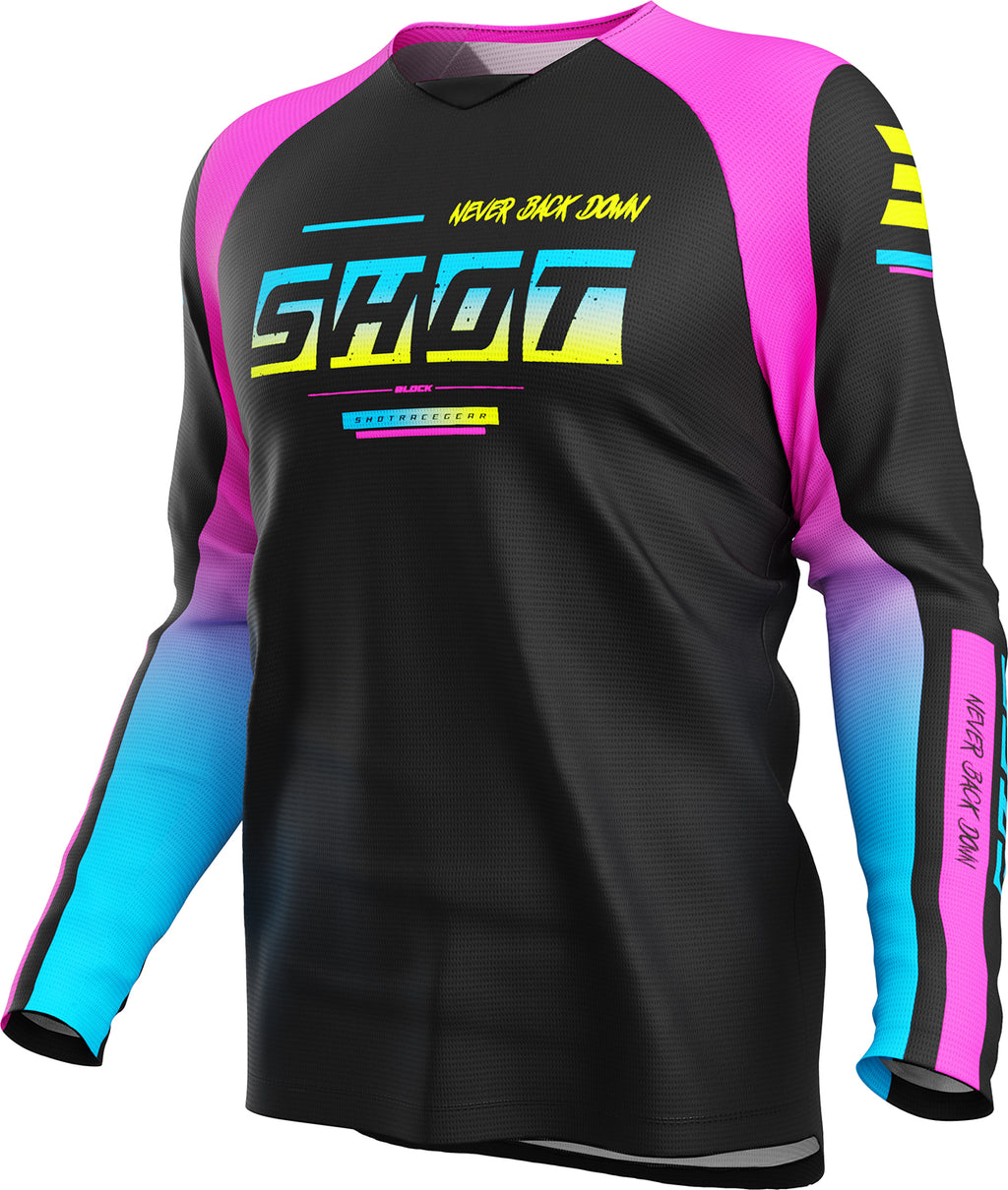 Equipamento Criança DRAW BLOCK Rosa SHOT