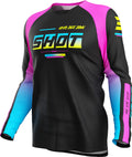 Camisola Criança DRAW BLOCK Rosa SHOT