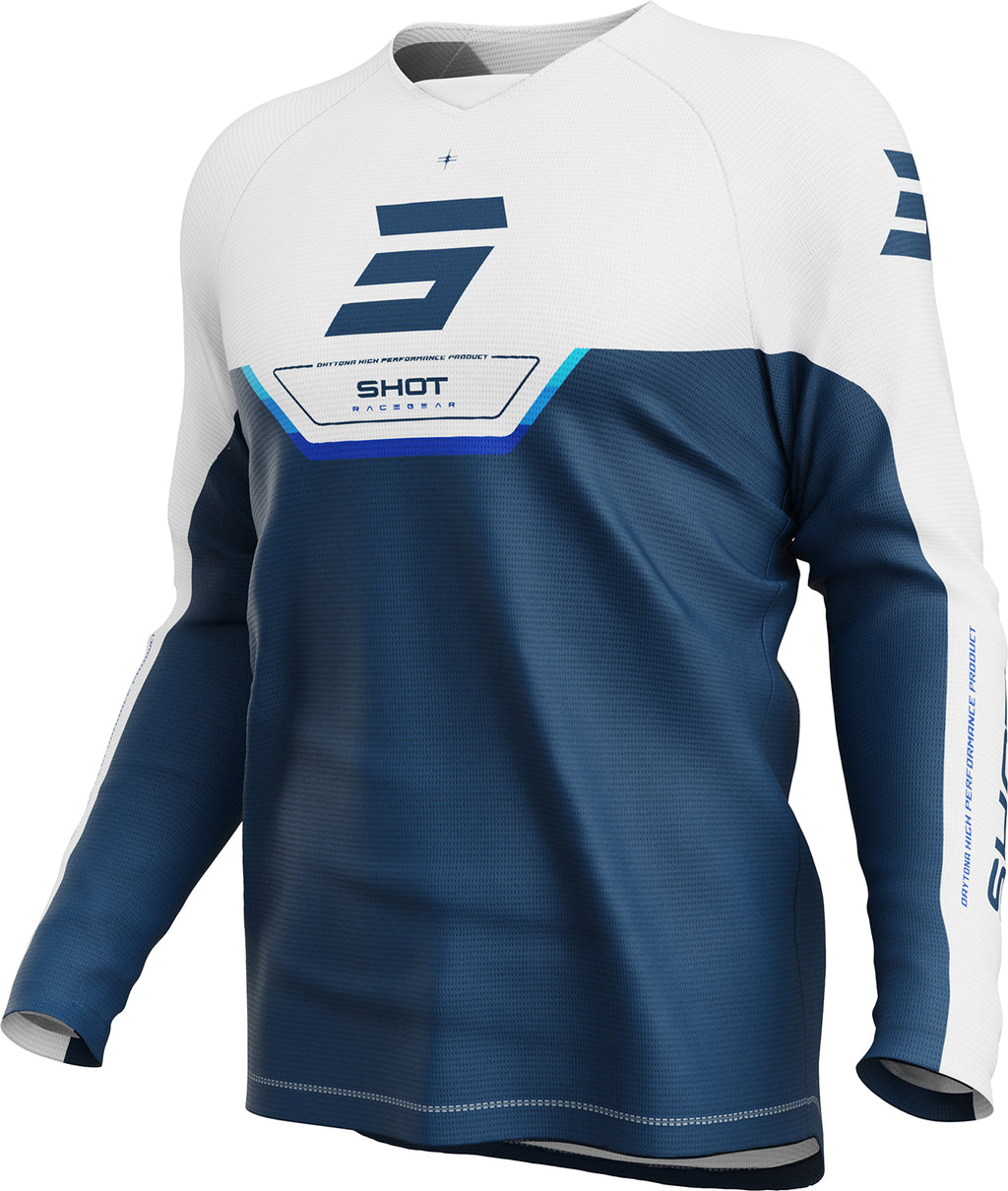 Equipamento Criança DRAW DAYTONA Azul SHOT