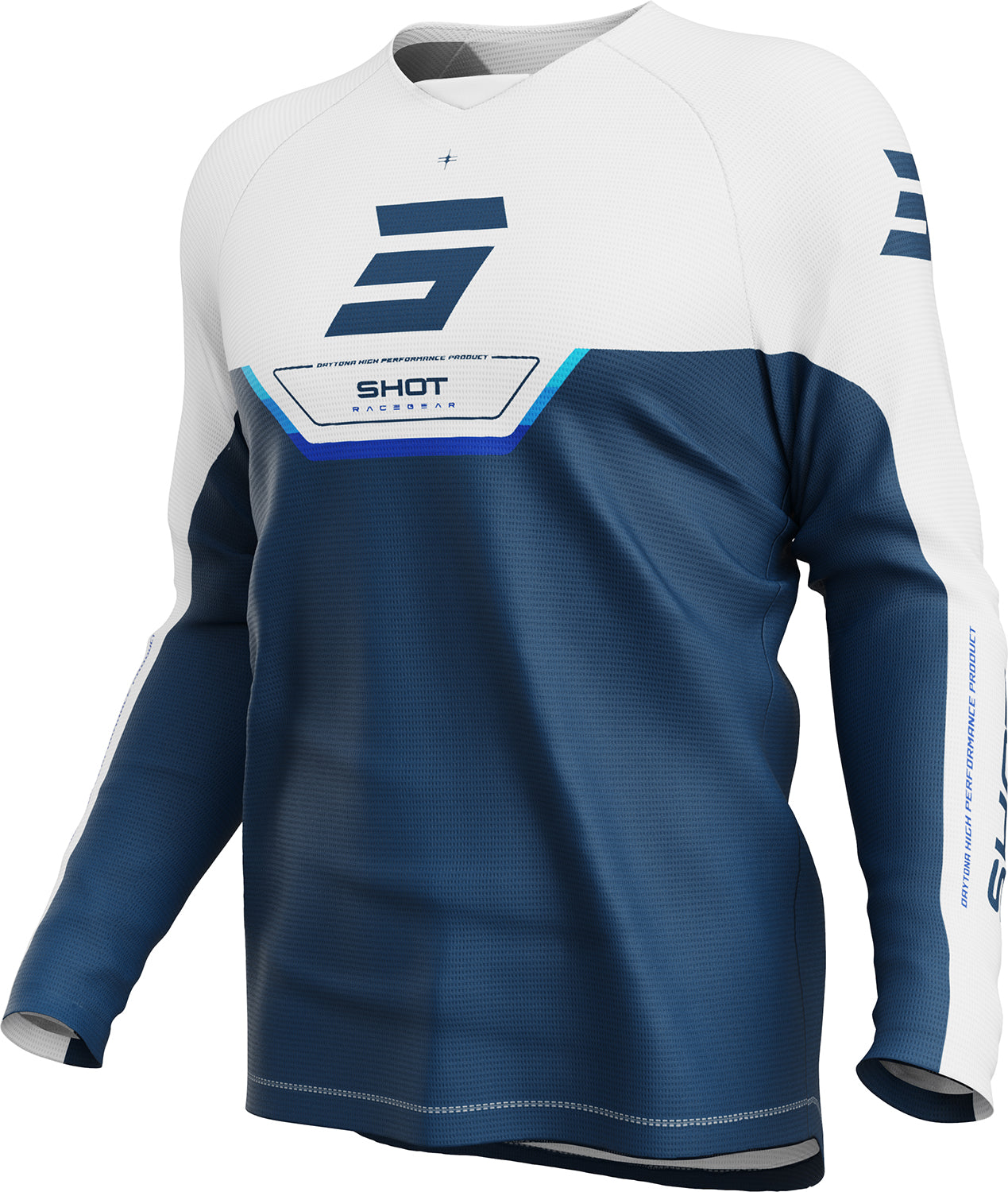Camisola Criança DRAW DAYTONA Azul SHOT