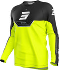 Camisola Criança DRAW DAYTONA Amarela Neon SHOT