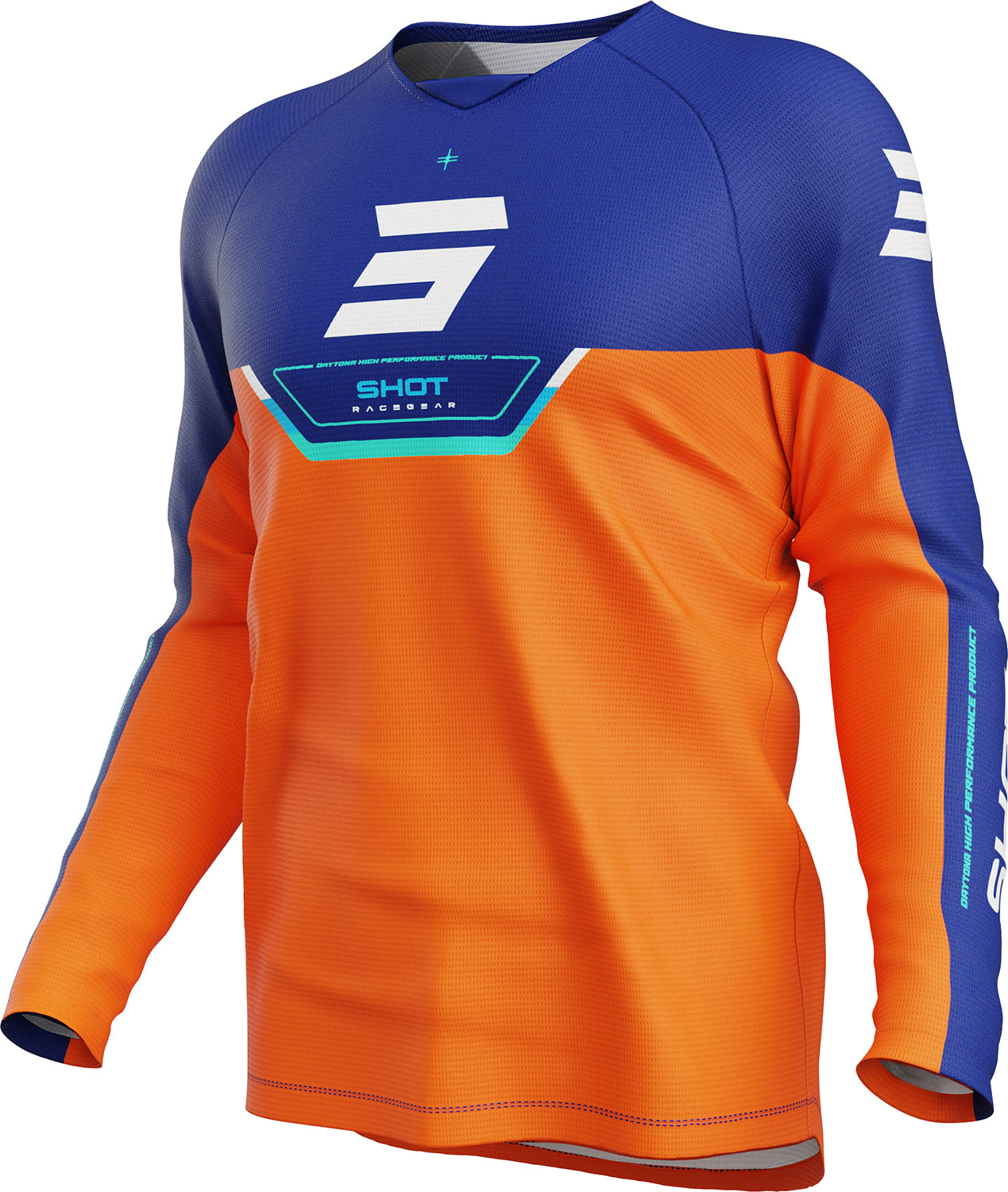 Equipamento Criança DRAW DAYTONA Laranja SHOT