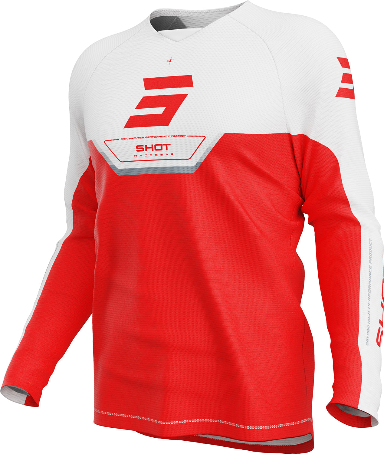Equipamento Criança DRAW DAYTONA Vermelho SHOT