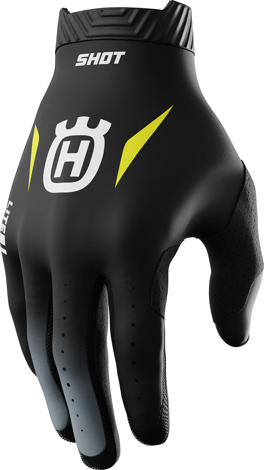 Luvas LITE HUSQVARNA Pretas SHOT