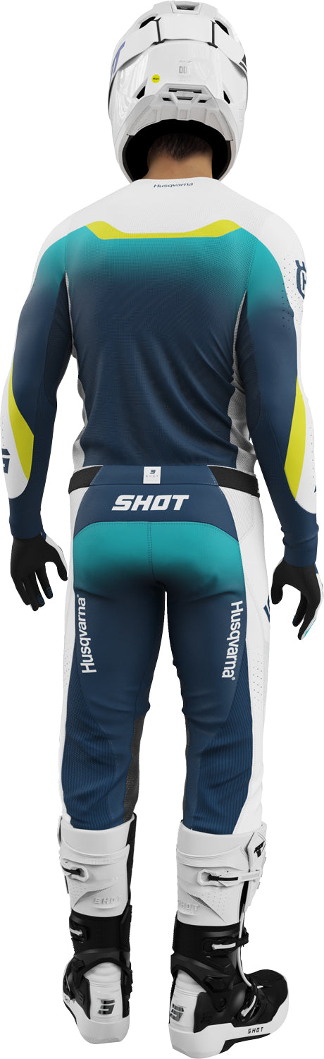 Camisola AEROLITE HUSQVARNA Azul SHOT