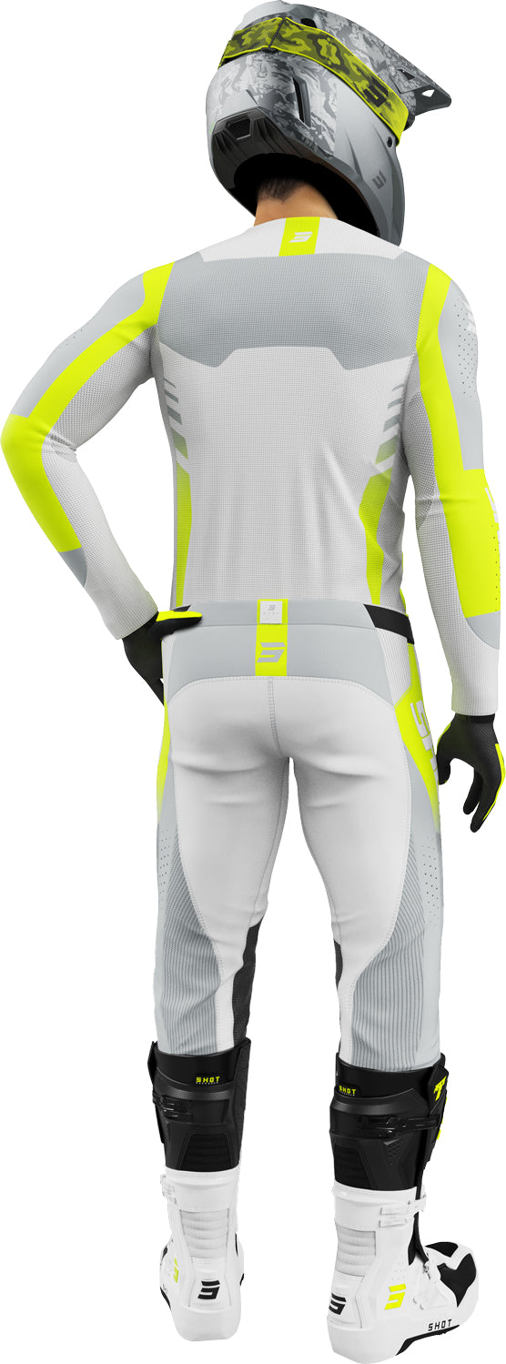 Equipamento AEROLITE SPRINT Cinza SHOT