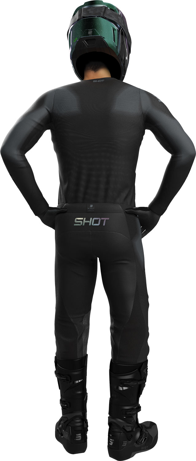 Equipamento AEROLITE SPACE Preto SHOT