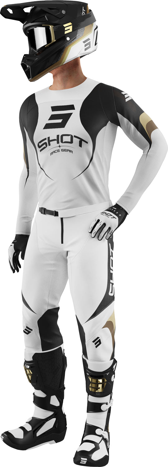 Equipamento CONTACT MANTA Branco SHOT