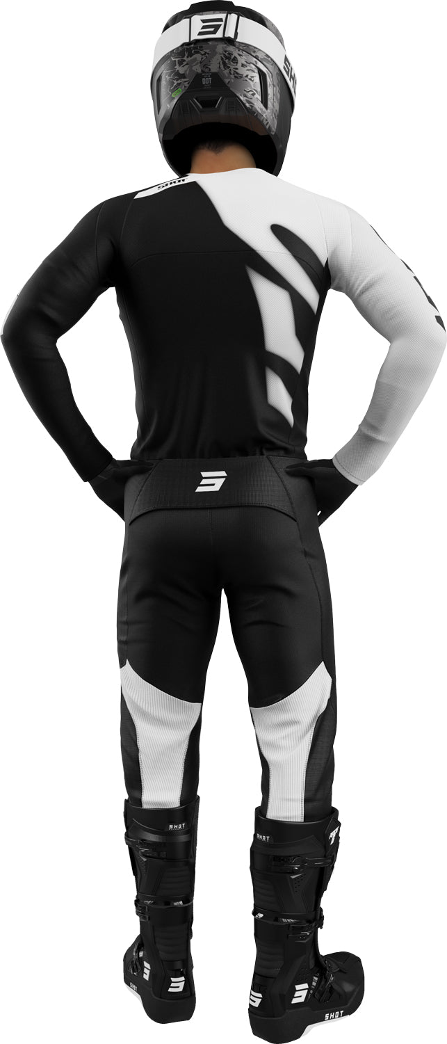 Camisola CONTACT MYST Preta SHOT