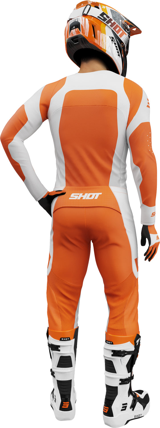 Equipamento CONTACT IONYX Laranja SHOT