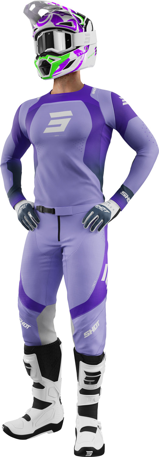 Equipamento CONTACT IONYX Roxo SHOT