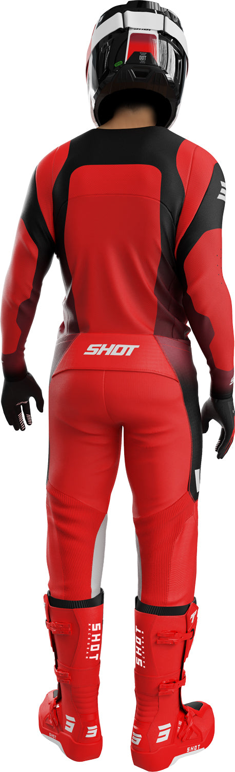 Equipamento CONTACT IONYX Vermelho SHOT