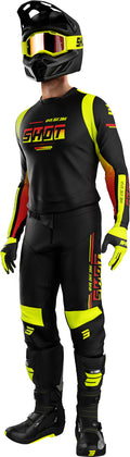 Equipamento DEVO BLOCK Amarelo Neon SHOT
