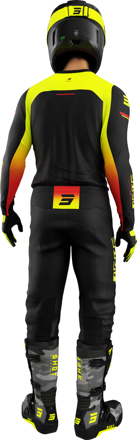 Equipamento DEVO BLOCK Amarelo Neon SHOT