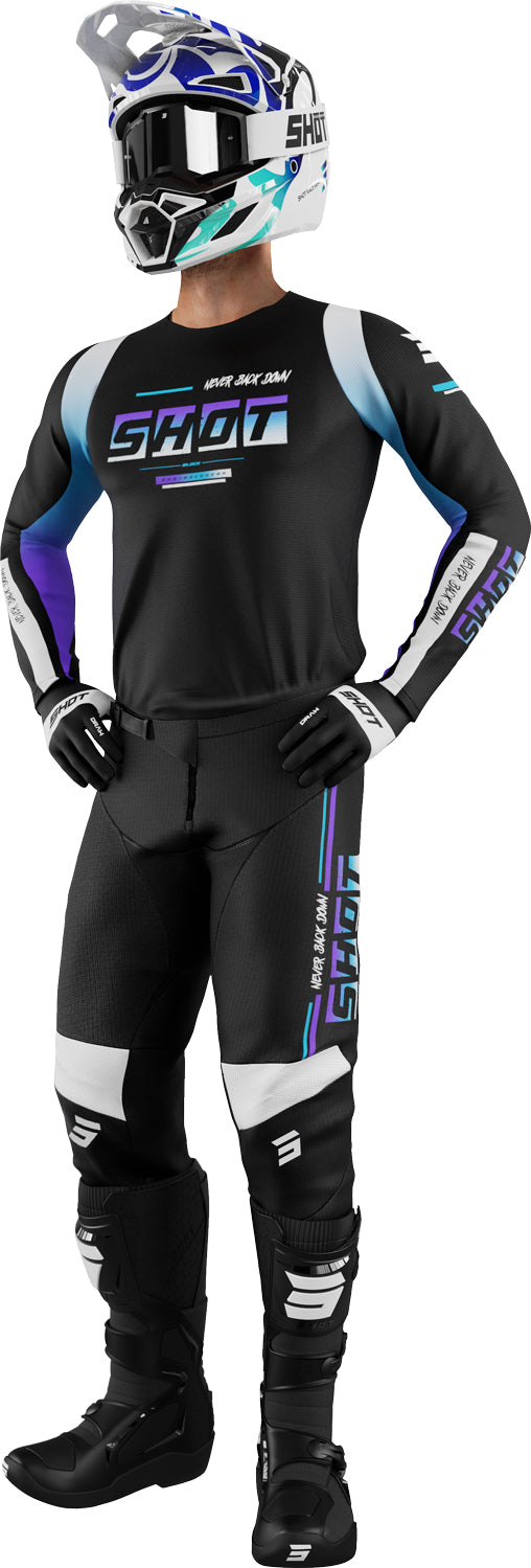 Equipamento DEVO BLOCK Roxo SHOT