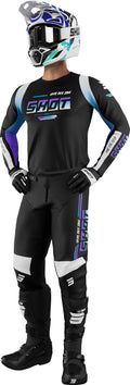 Equipamento DEVO BLOCK Roxo SHOT