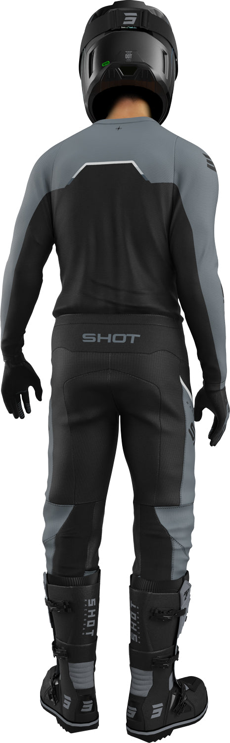 Equipamento DEVO DAYTONA Preto SHOT