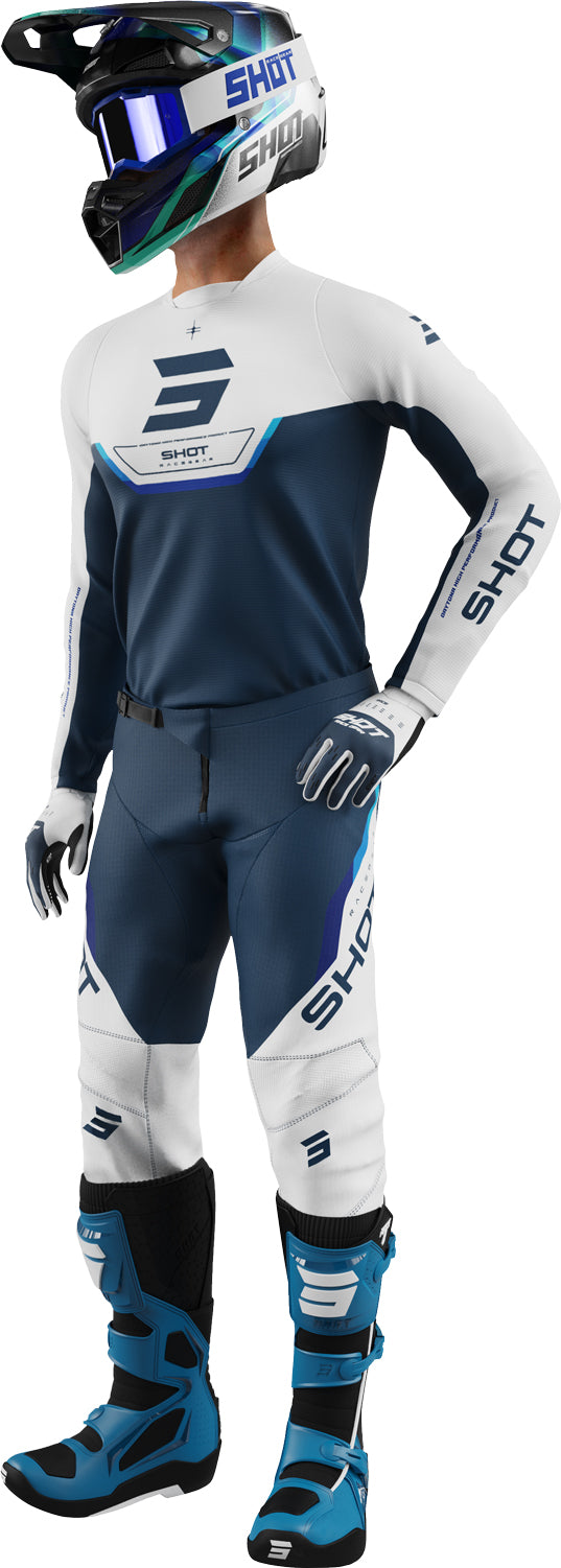 Equipamento DEVO DAYTONA Azul SHOT