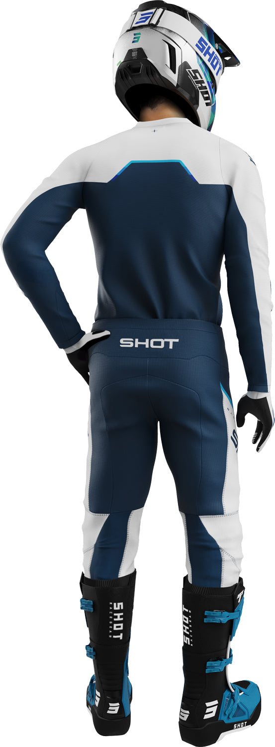 Equipamento DEVO DAYTONA Azul SHOT