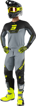 Equipamento DEVO DAYTONA Amarelo Neon SHOT