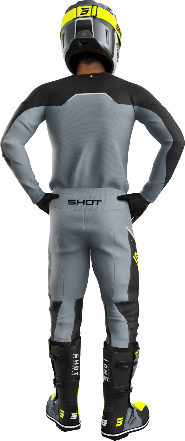 Camisola DEVO DAYTONA Amarela Neon SHOT