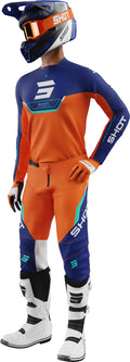Equipamento DEVO DAYTONA Laranja SHOT