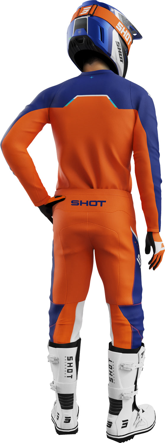 Equipamento DEVO DAYTONA Laranja SHOT