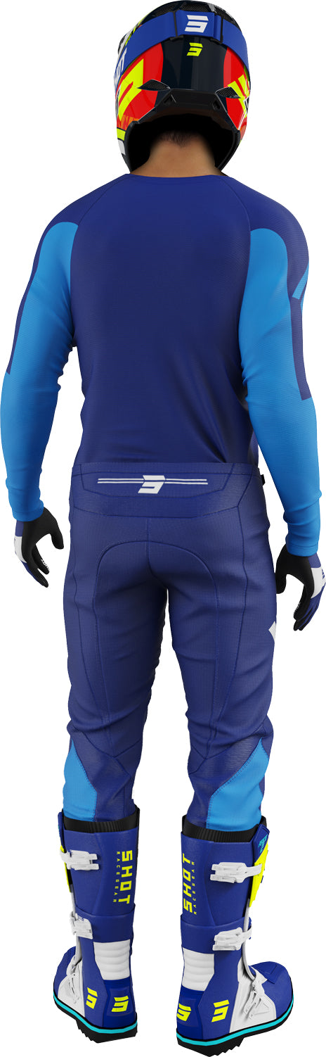 Equipamento DRAW PRIVATE Azul SHOT
