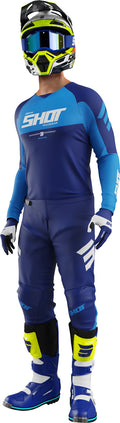 Equipamento DRAW PRIVATE Azul SHOT