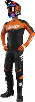 Equipamento DRAW PRIVATE Laranja SHOT