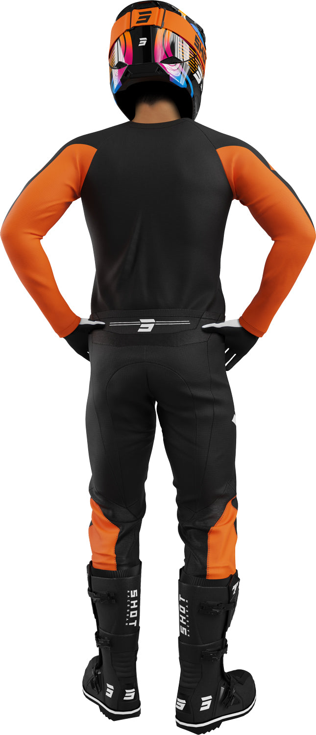 Camisola DRAW PRIVATE Laranja SHOT