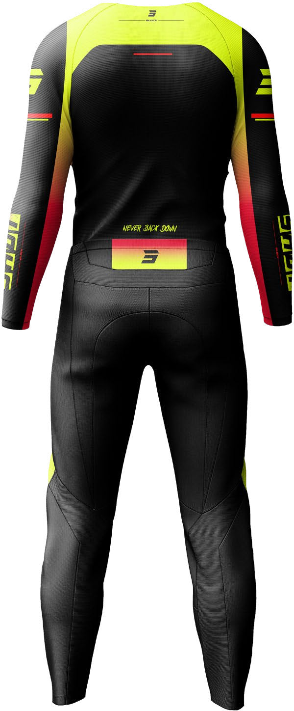 Equipamento Criança DRAW BLOCK Amarelo Neon SHOT