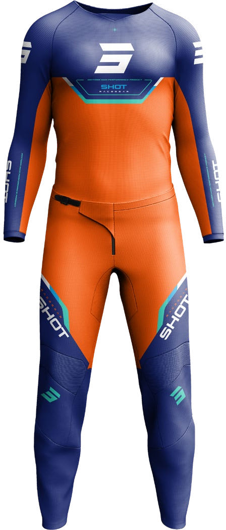 Equipamento Criança DRAW DAYTONA Laranja SHOT
