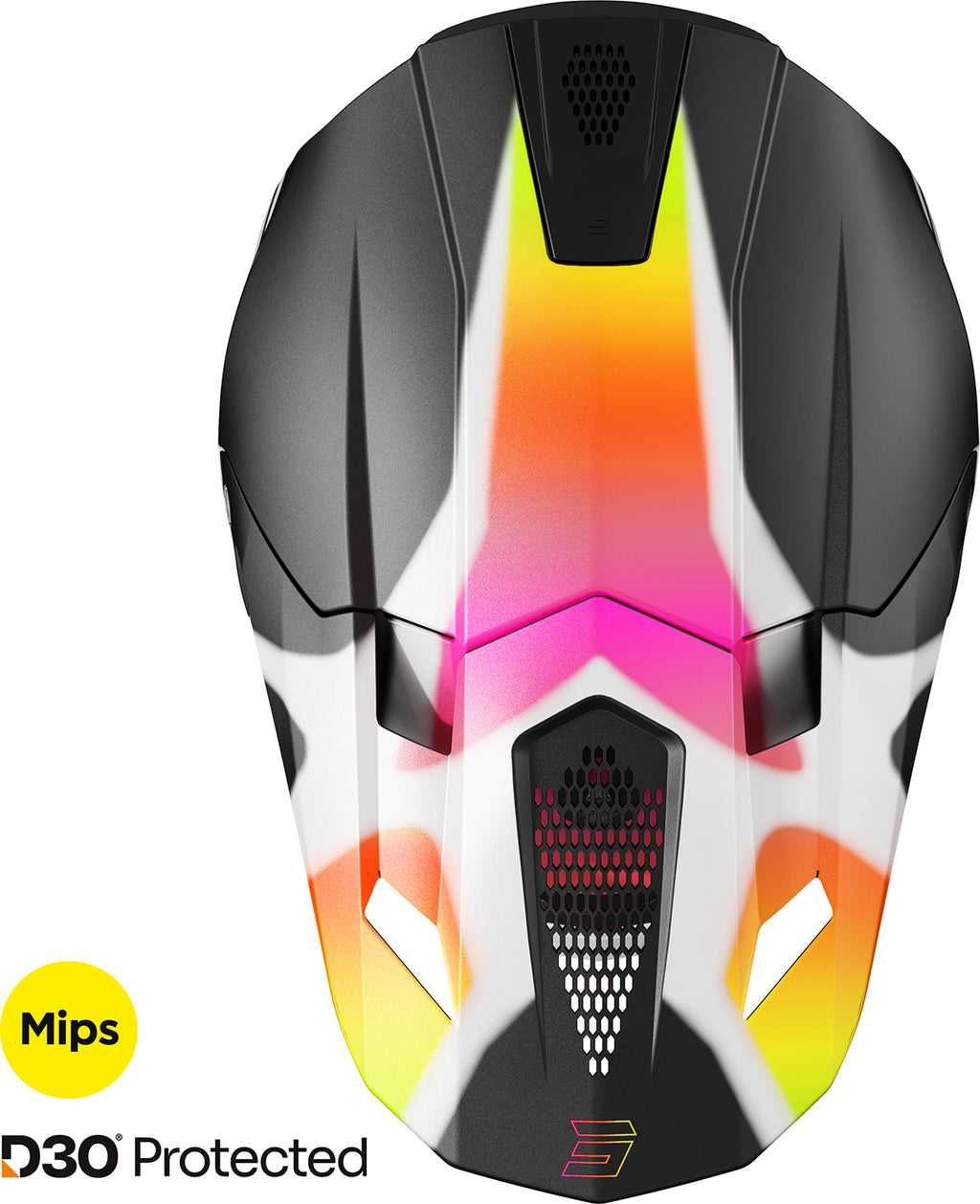 Capacete LITE DEVIL Preto Mate SHOT