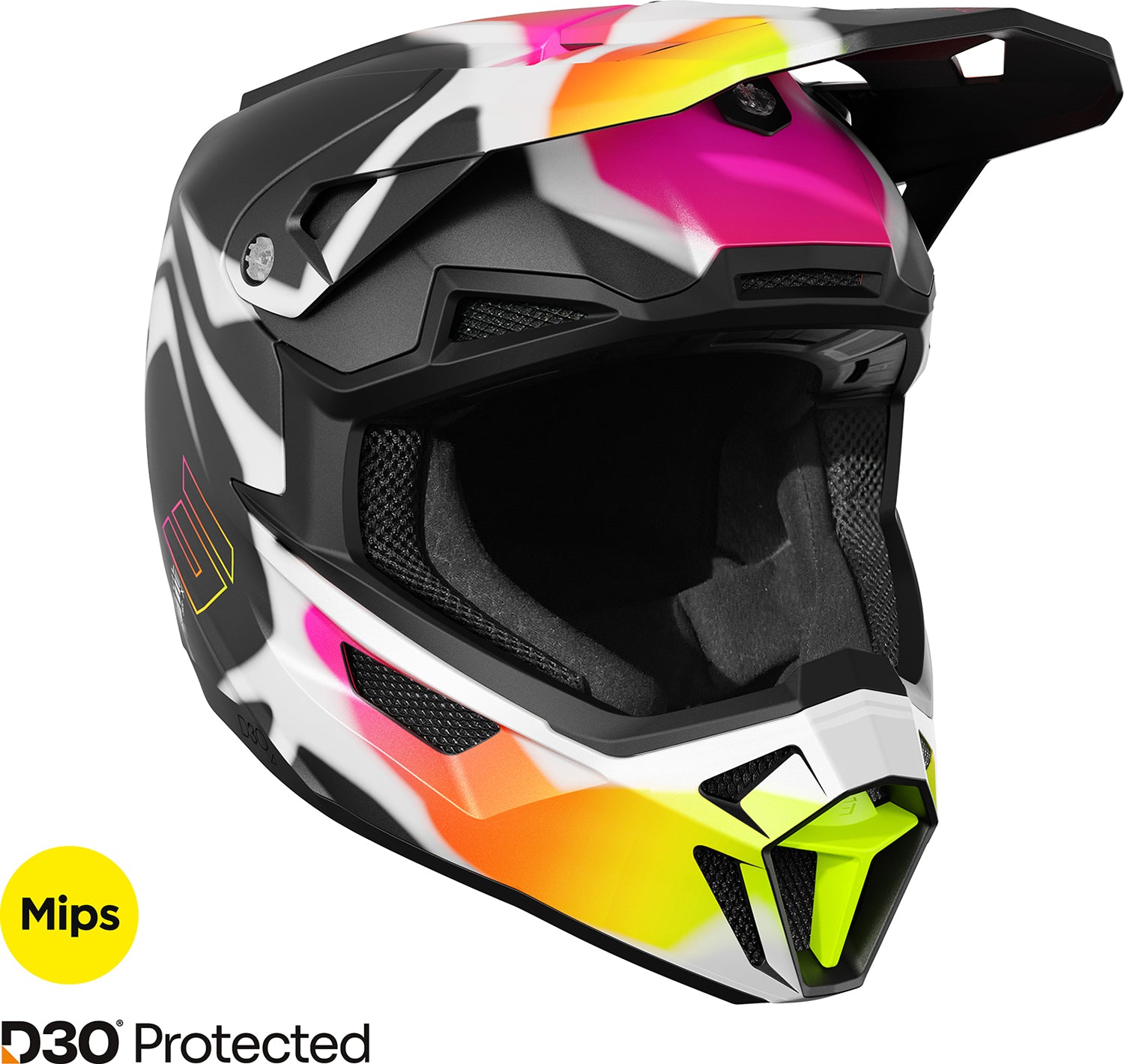 Capacete LITE DEVIL Preto Mate SHOT