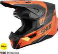 Capacete LITE S10 Laranja Mate SHOT