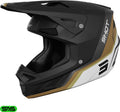 Capacete SPEED ATOMIC Dourado Mate SHOT