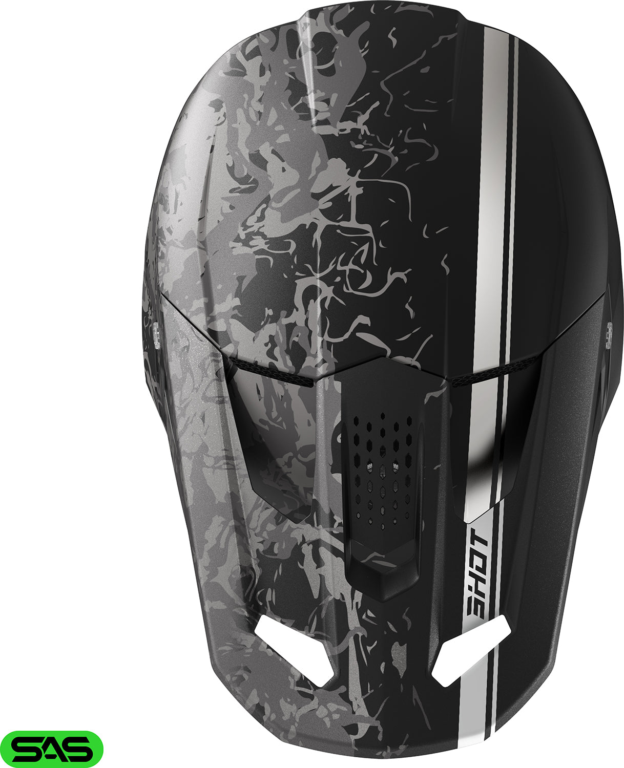 Capacete SPEED BATTLE Preto Mate SHOT