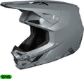 Capacete SPEED BATTLE Cinza Mate SHOT