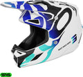 Capacete SPEED GHOST Azul Brilho SHOT