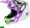 Capacete SPEED GHOST Roxo Brilho SHOT