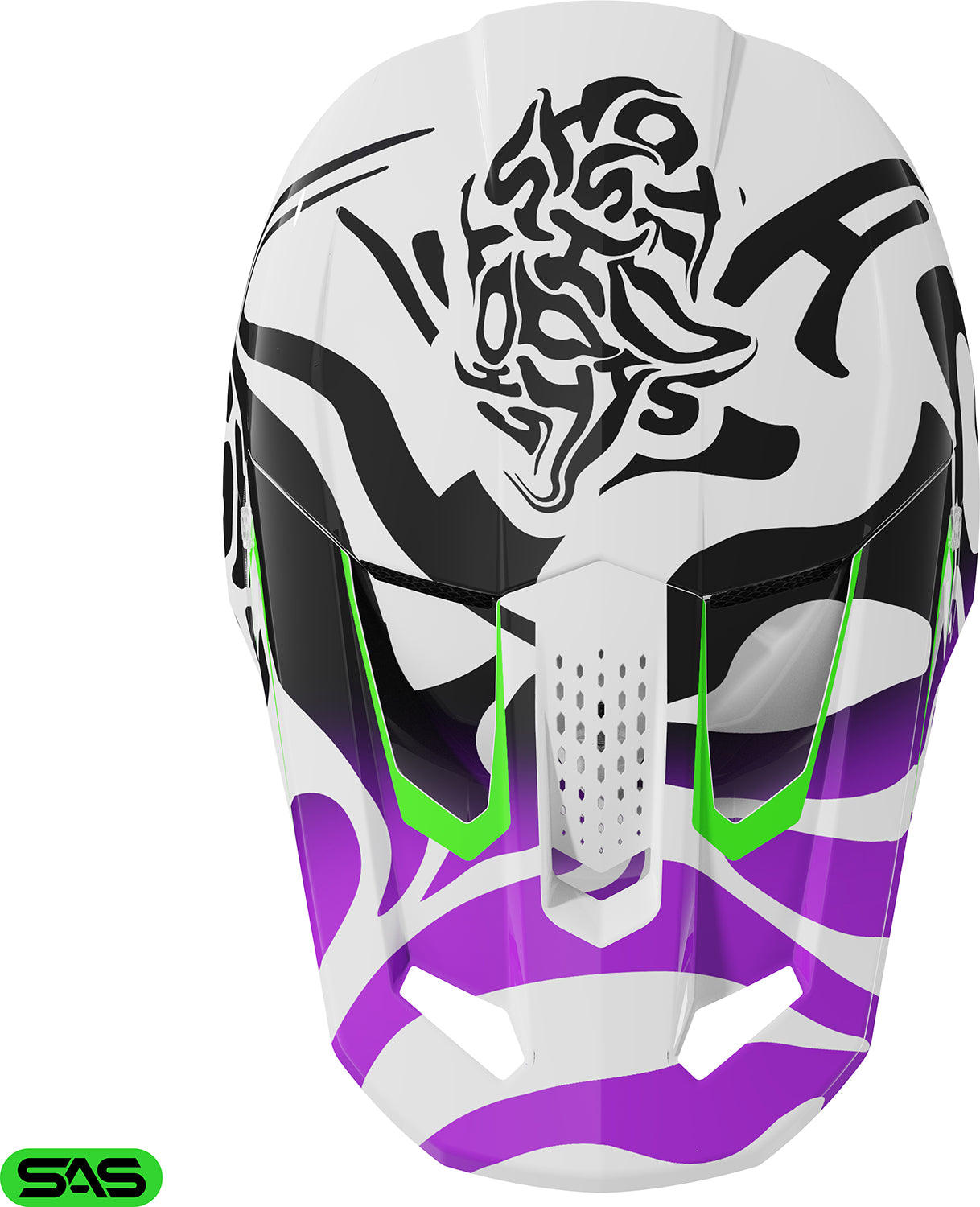 Capacete SPEED GHOST Roxo Brilho SHOT