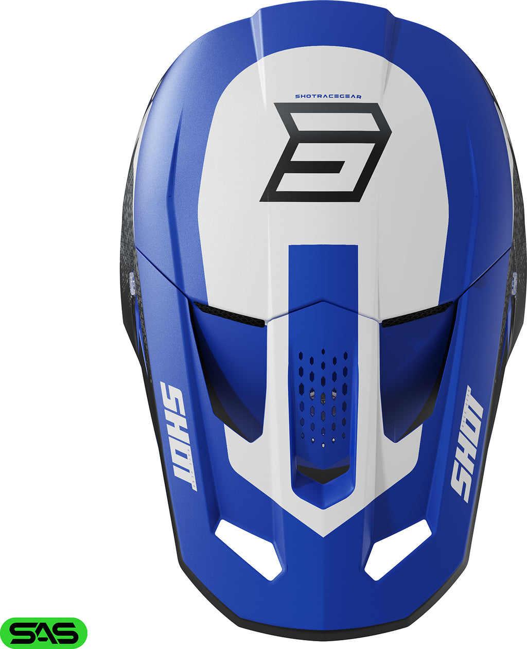 Capacete SPEED HYBRID Azul Mate SHOT