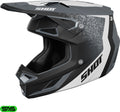 Capacete SPEED HYBRID Cinza Mate SHOT