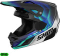 Capacete SPEED OLYMP Azul Pérola SHOT