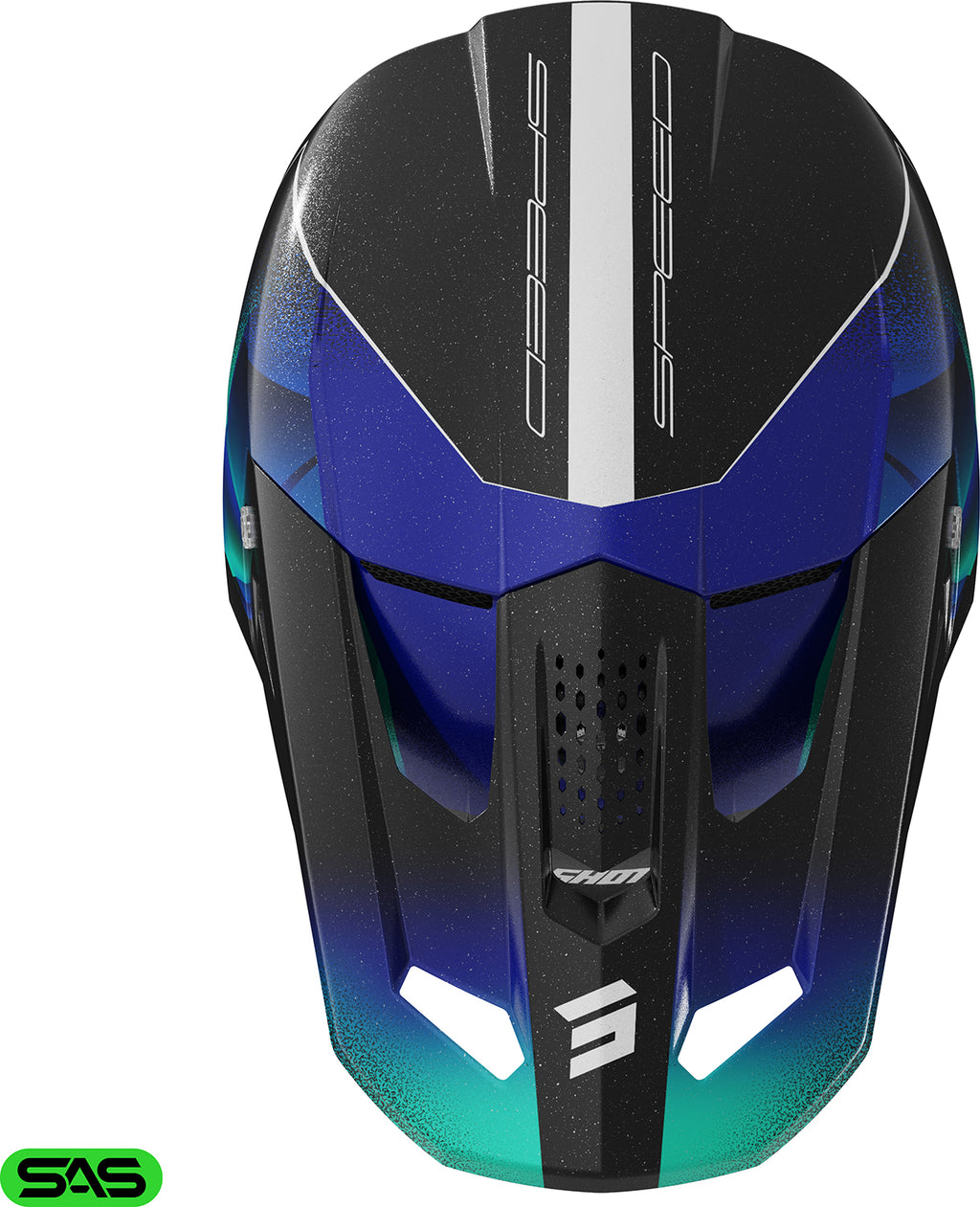 Capacete SPEED OLYMP Azul Pérola SHOT