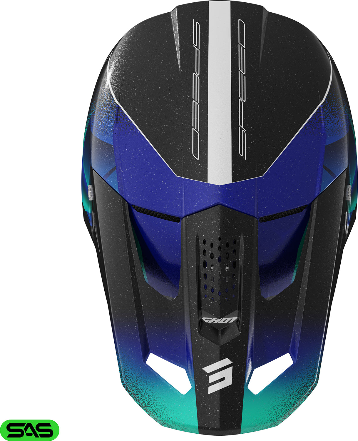 Capacete SPEED OLYMP Azul Pérola SHOT