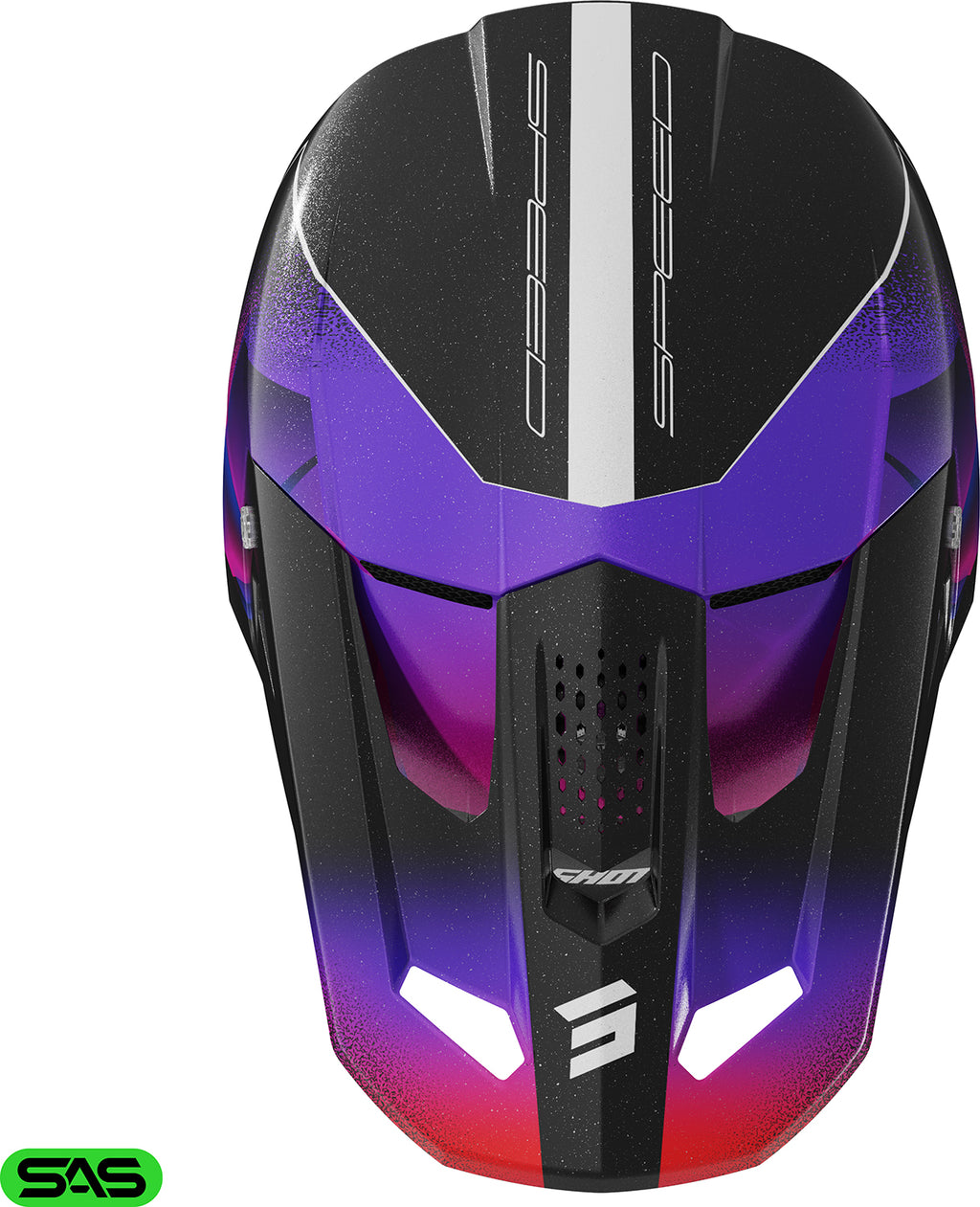 Capacete SPEED OLYMP Roxo Pérola SHOT