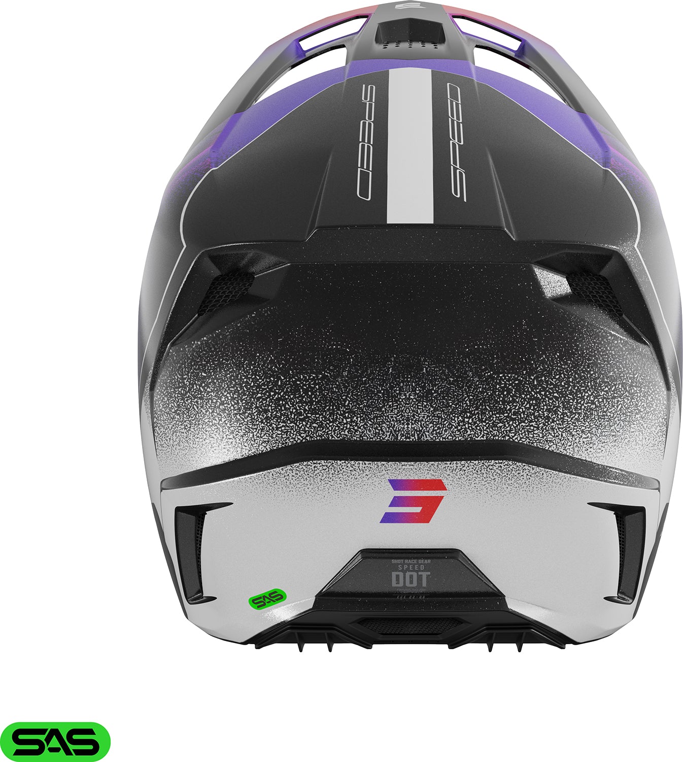 Capacete SPEED OLYMP Roxo Pérola SHOT